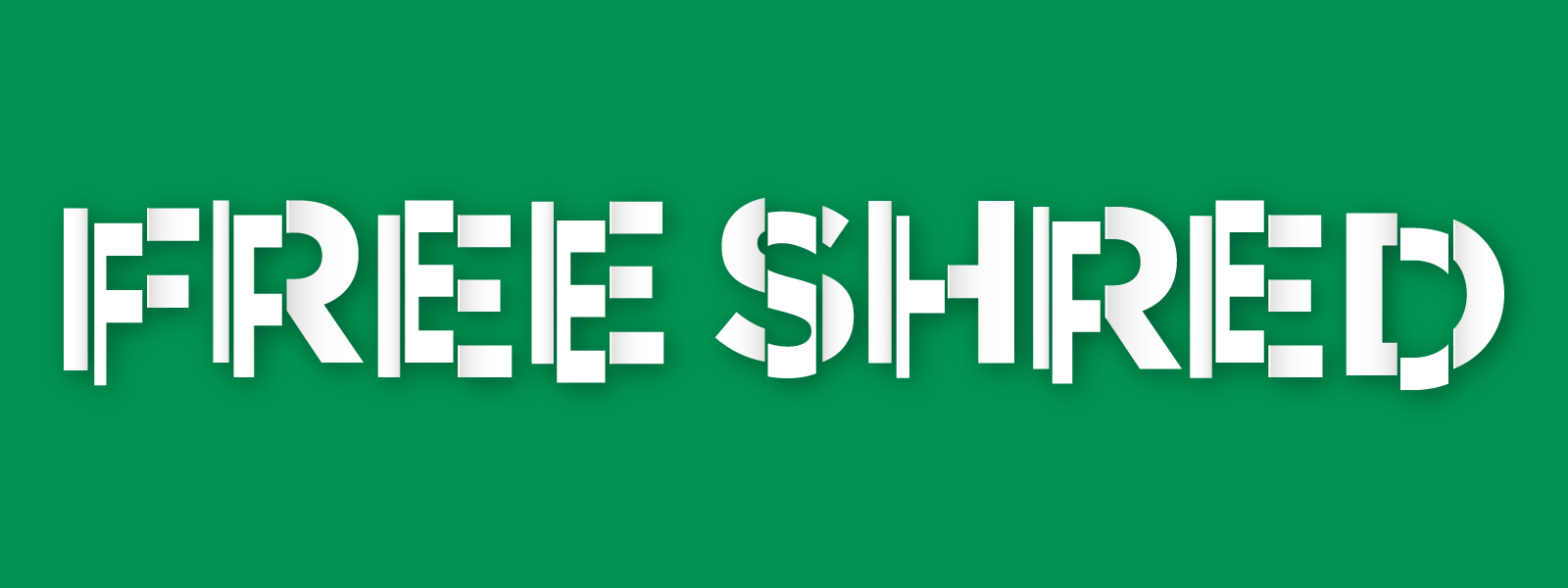 free shred